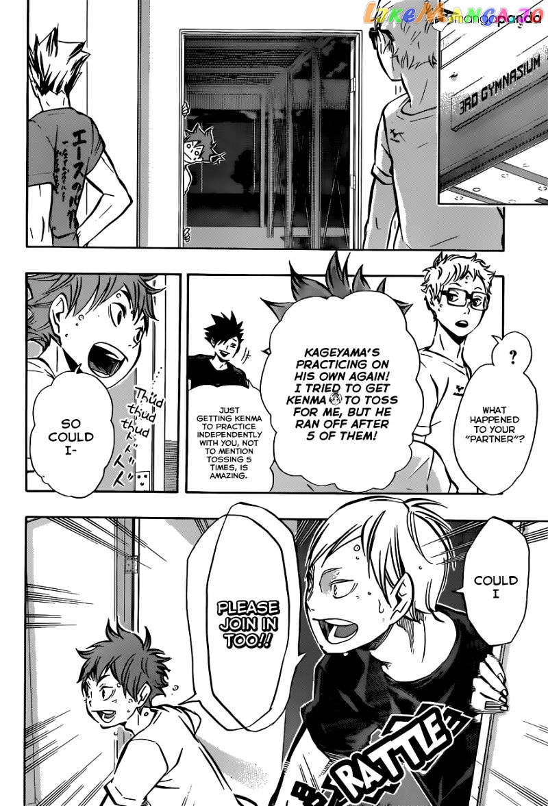 Haikyuu!!, Chapter 91 image 03